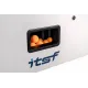 Игровой стол - футбол "NineStar Iron Pro ITSF Grey" (144х75,5х90)